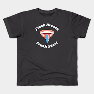 Fresh Breath Fresh Start Kids T-Shirt